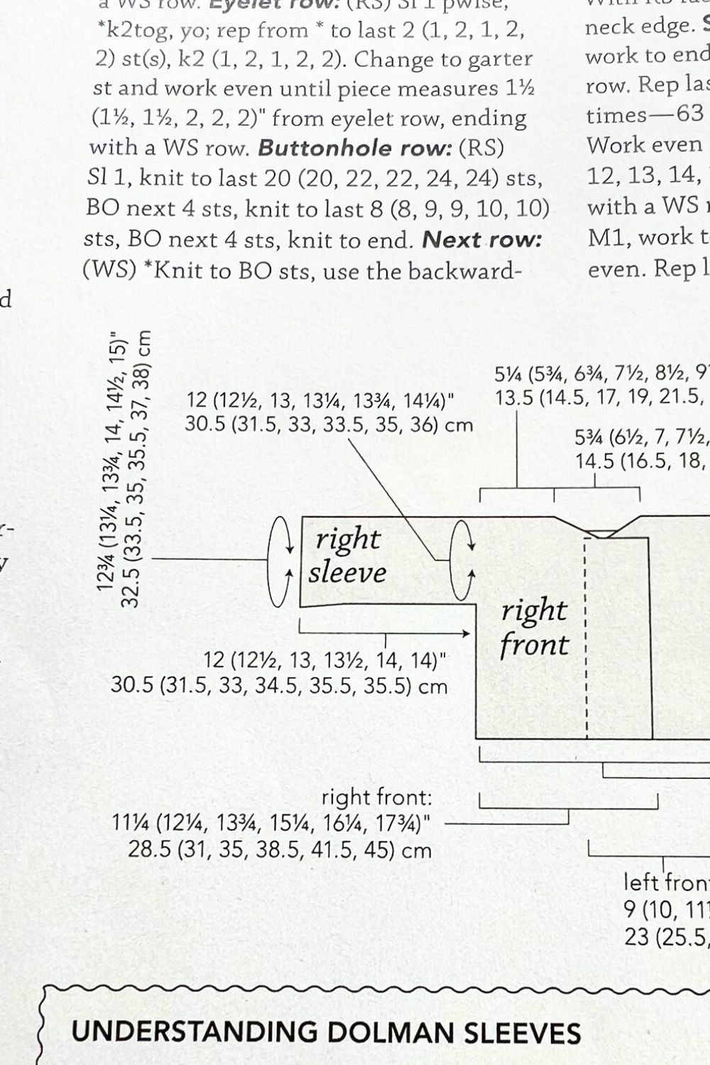 knitting pattern