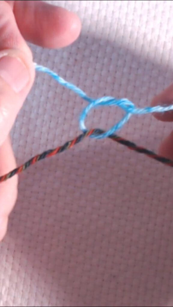 Mindful knitting techniques