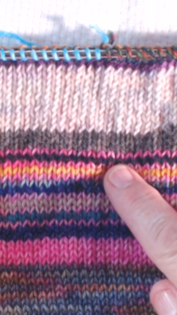 Mindful knitting techniques