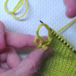 Dropped Stitches at the end of the row