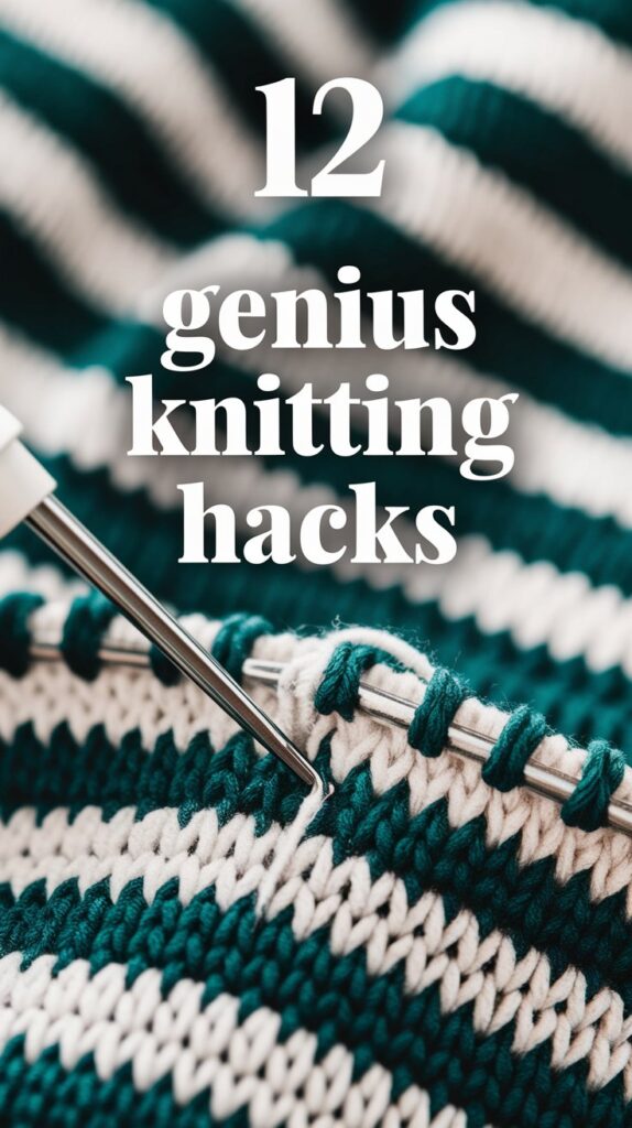 knitting hacks