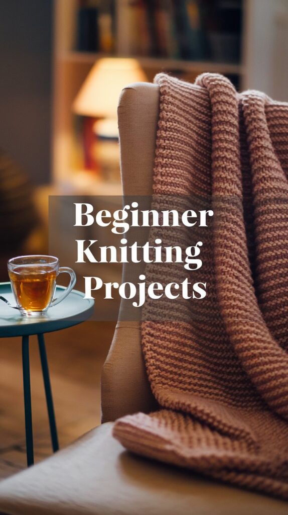 Beginner Knitting Projects