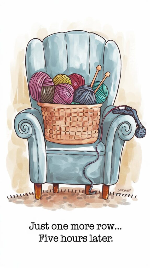 Knitting Obsession