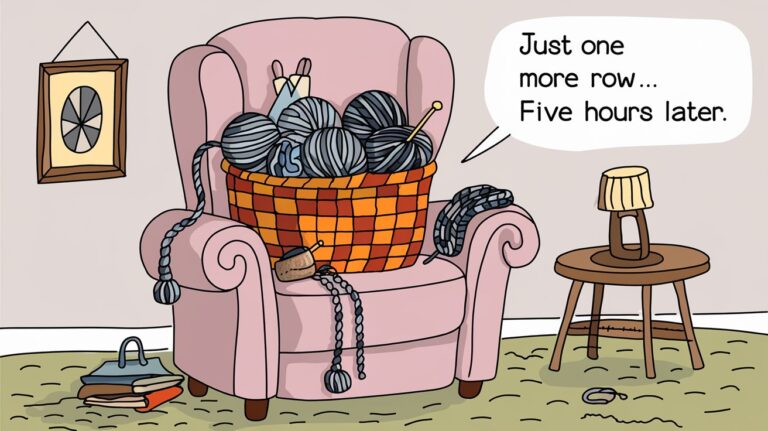 Knitting Obsession