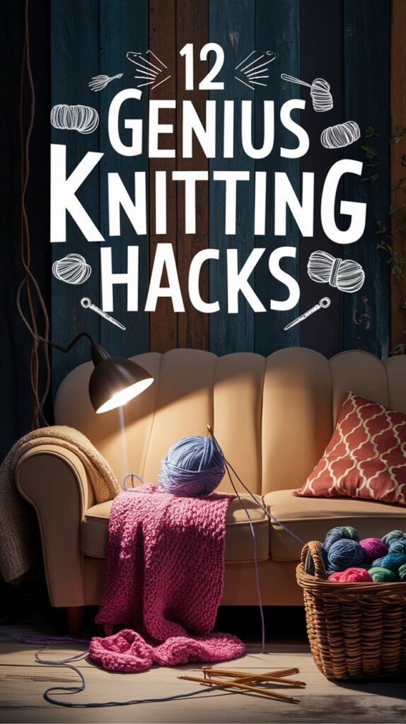 knitting hacks