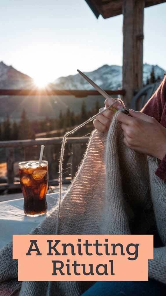 A Knitting Ritual