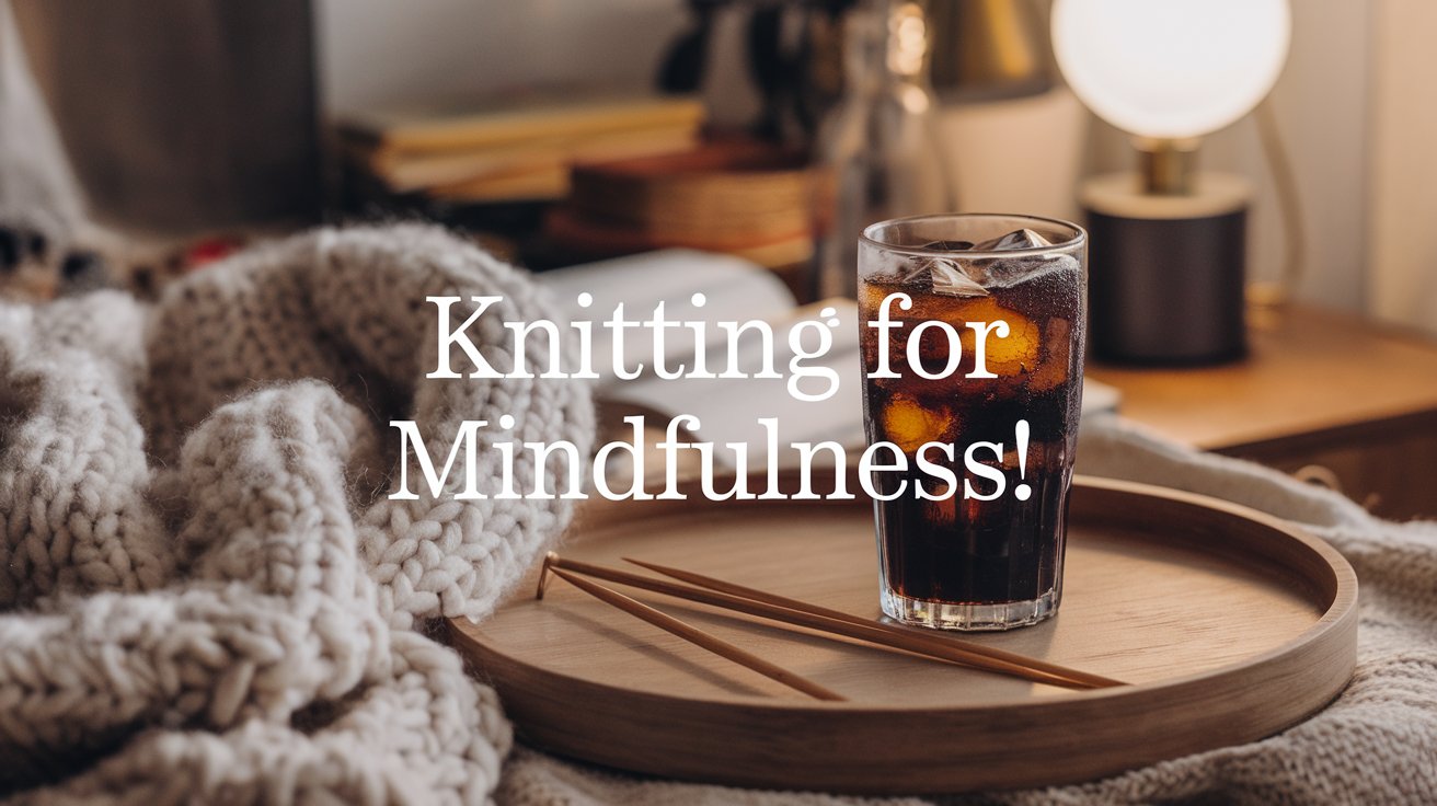 Mindful knitting