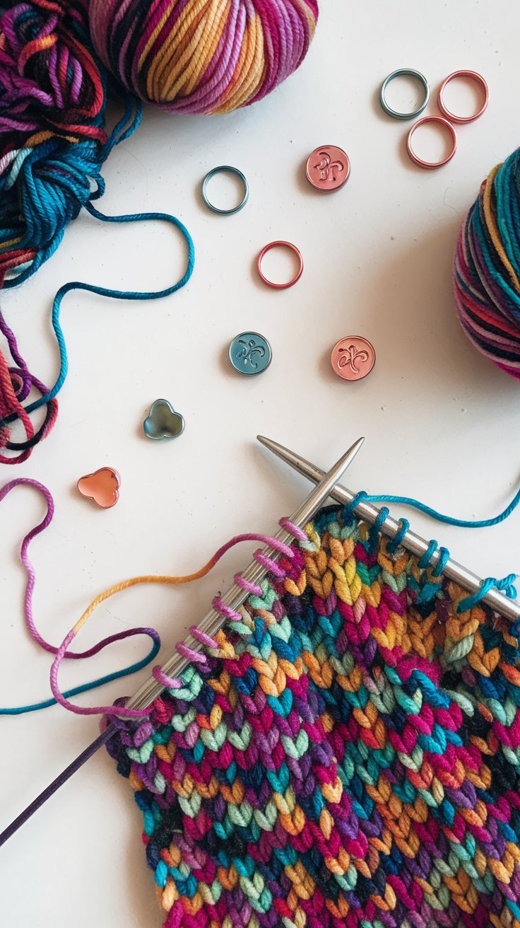 10 Must Have Knitting Tools Every Beginner Should Own - JennyKnits.com