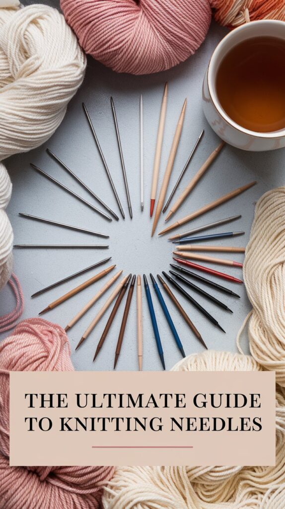 The Ultimate Guide to Knitting Needles: Types, Sizes, and How to Choose the Right Ones