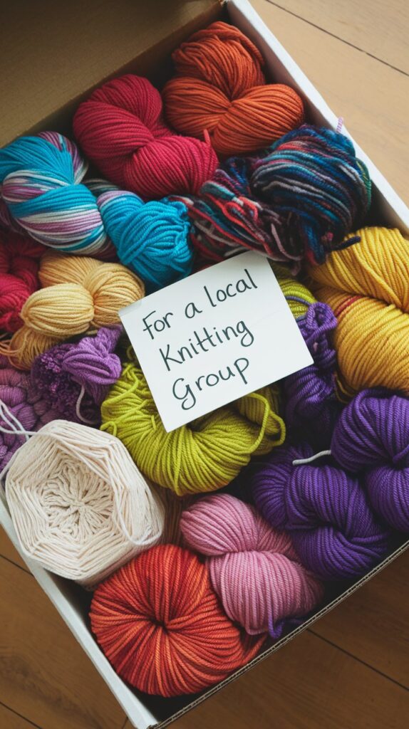 Bust Your Yarn Stash