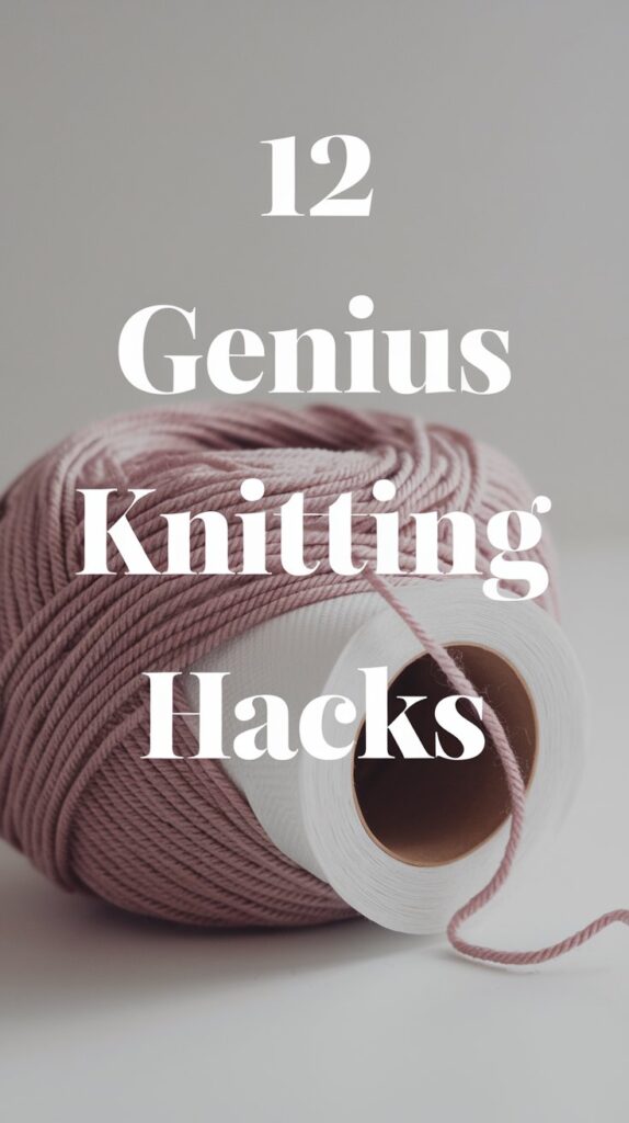 knitting hacks