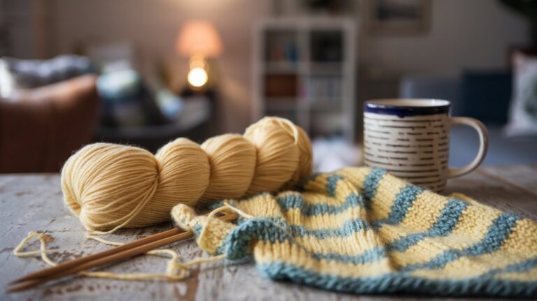 Mental Health Benefits of Knitting