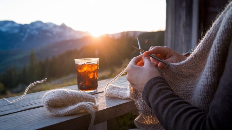 A Knitting Ritual