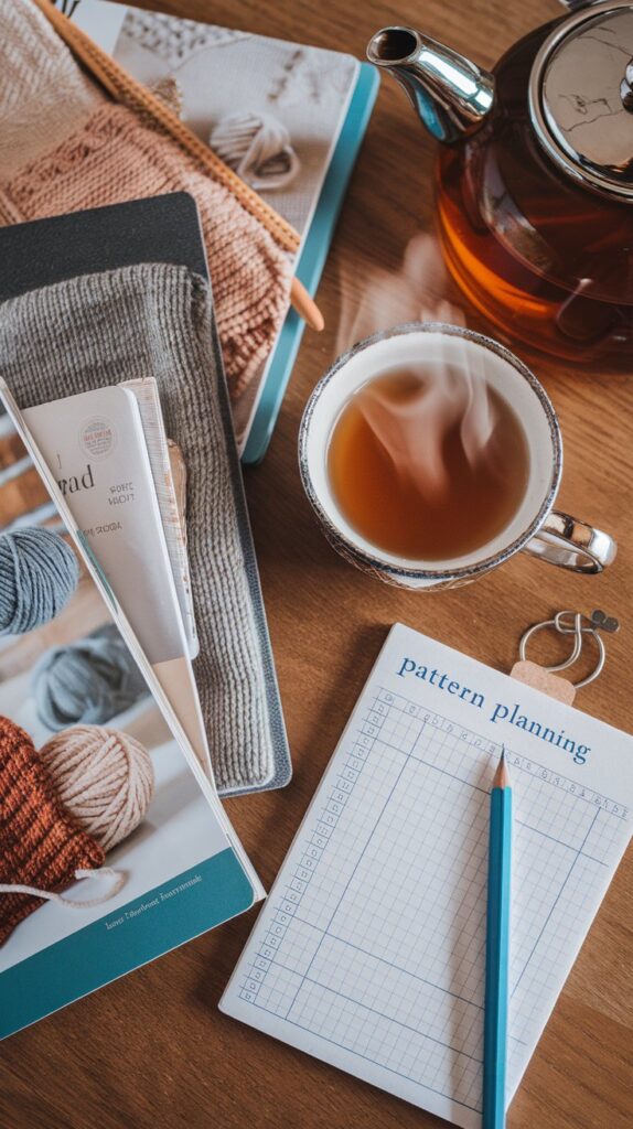 best places for knitting patterns