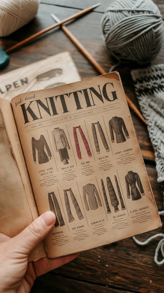 best places for knitting patterns