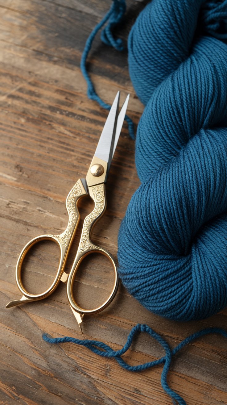10 Must Have Knitting Tools Every Beginner Should Own - JennyKnits.com