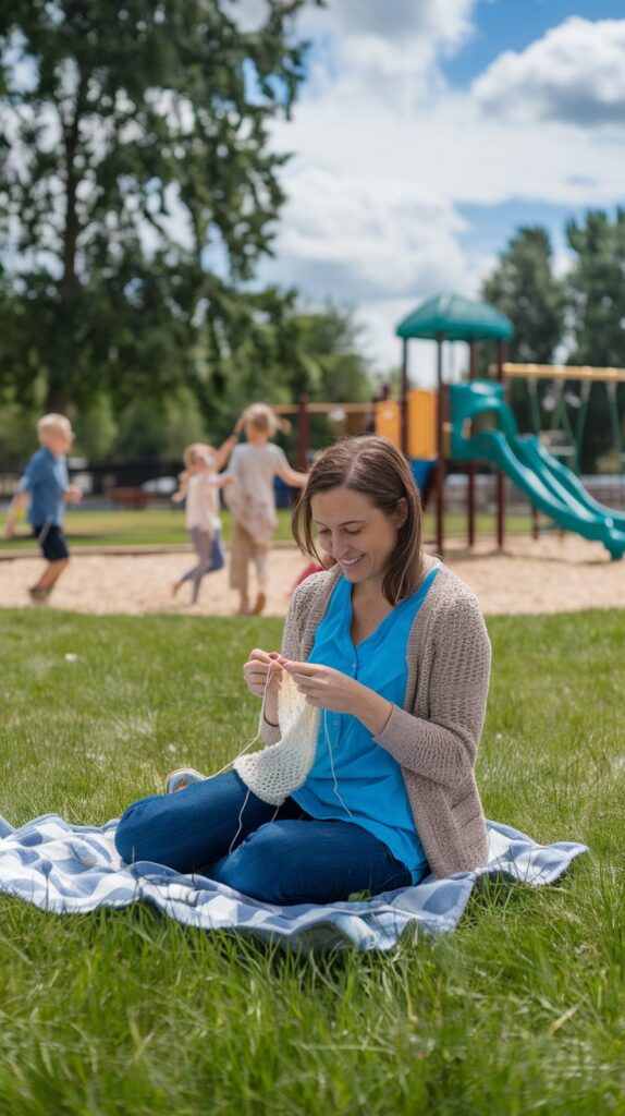 A Knitting Ritual