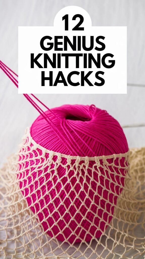 knitting hacks