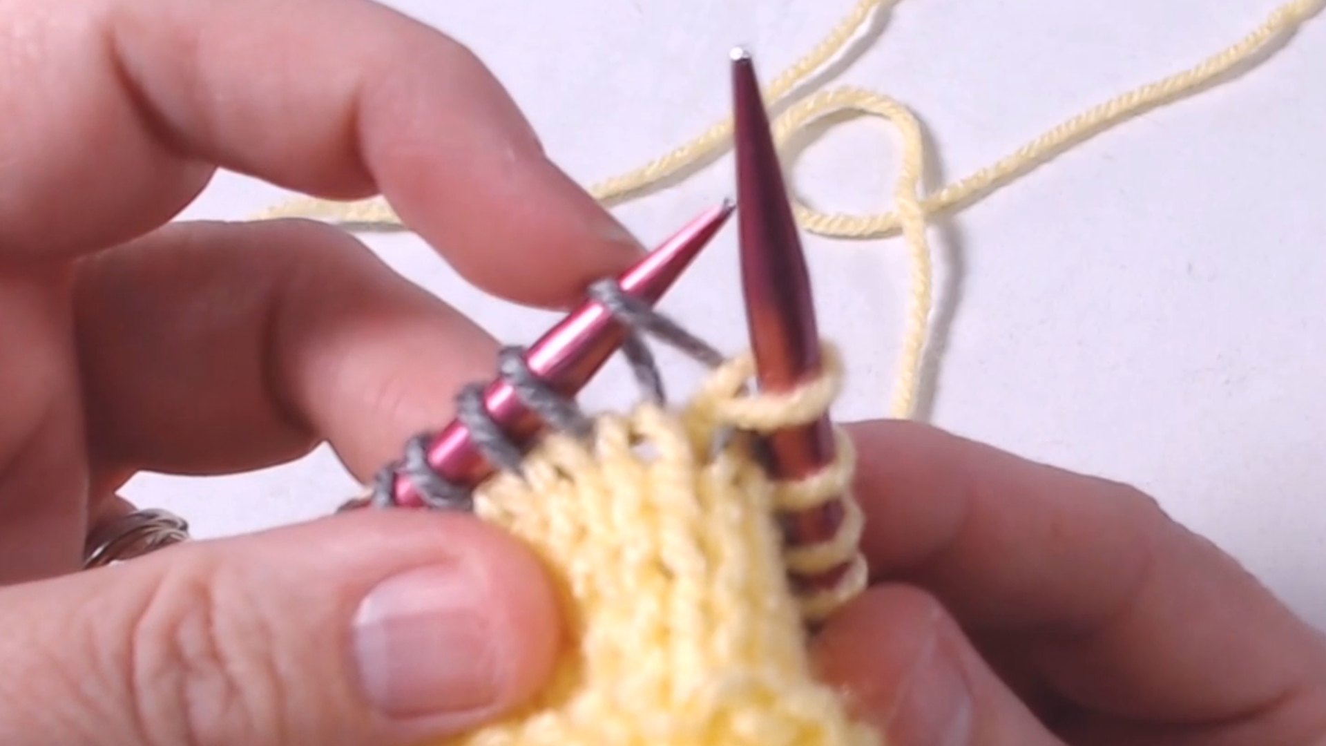 How to Tink Knitting and Unpurl