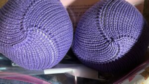 Knitted Knockers: How Handmade Breast Prosthetics Bring Comfort & Confidence