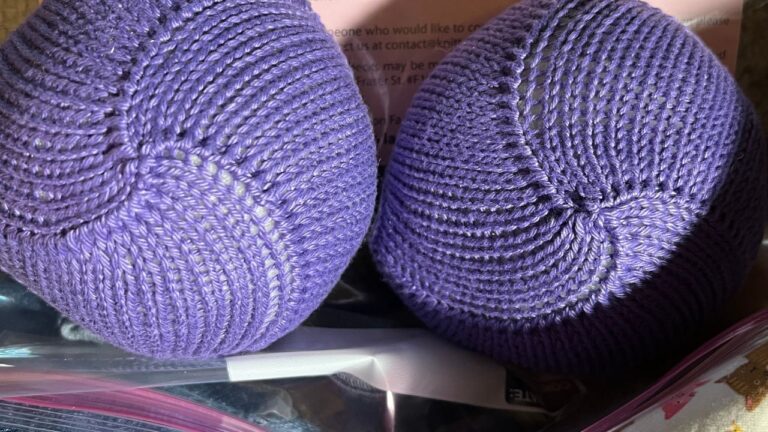close up knockers side by side