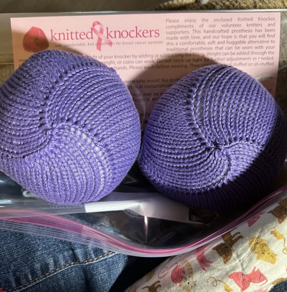 knitted knockers