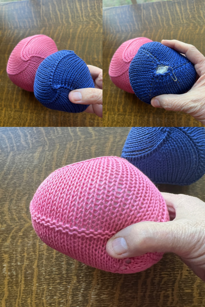 Knitted Knockers