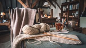 Knitting Myself Back Together: Overcoming Loss, Cancer & Finding Healing Through Yarn