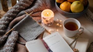 10 Cozy Projects for Self-Care and Stress Relief