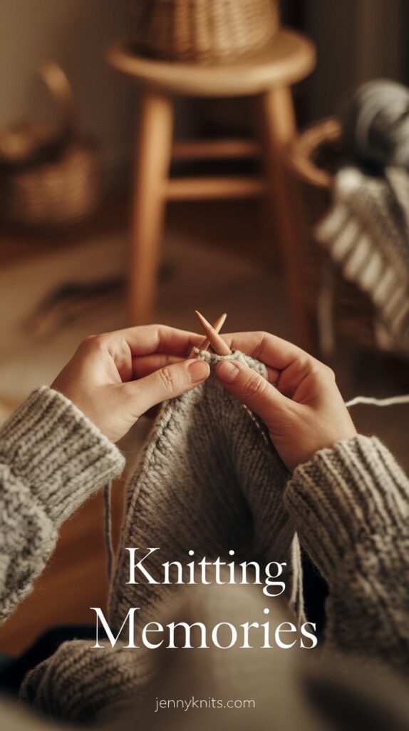 Knitting memories