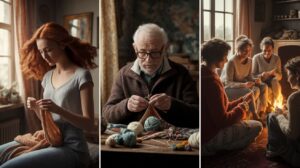 12 Celebrity Knitters Who Love the Craft (You Won’t Believe Who’s on the List!)