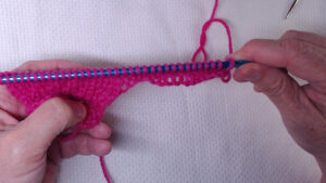 How to Add Stitches at the Beginning of a Row in Knitting