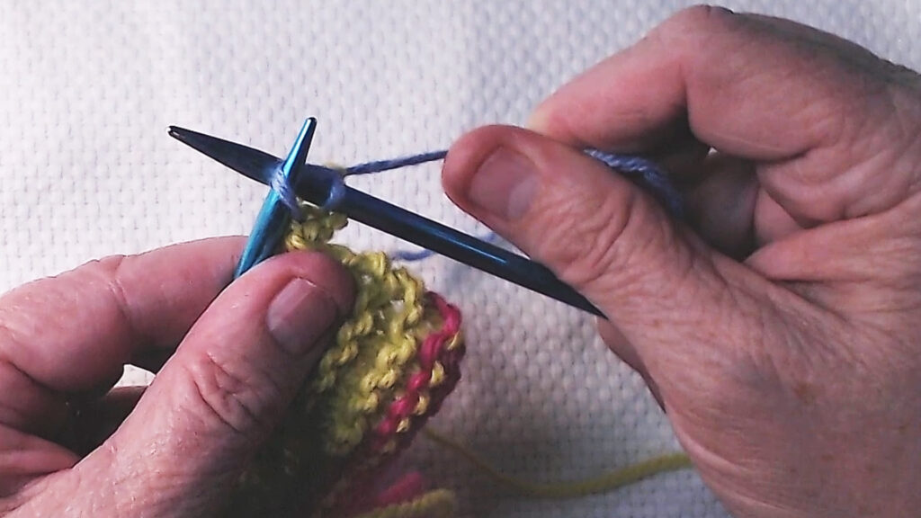 lift stitch over stitch