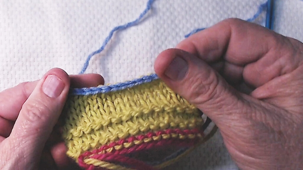 bind off row