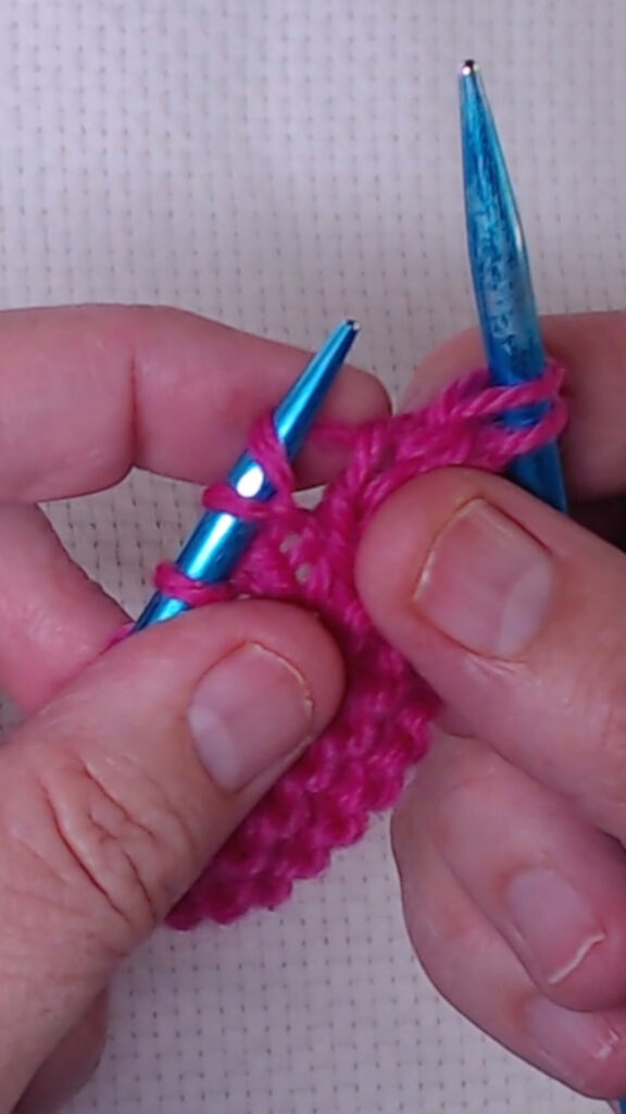 Knit an M1