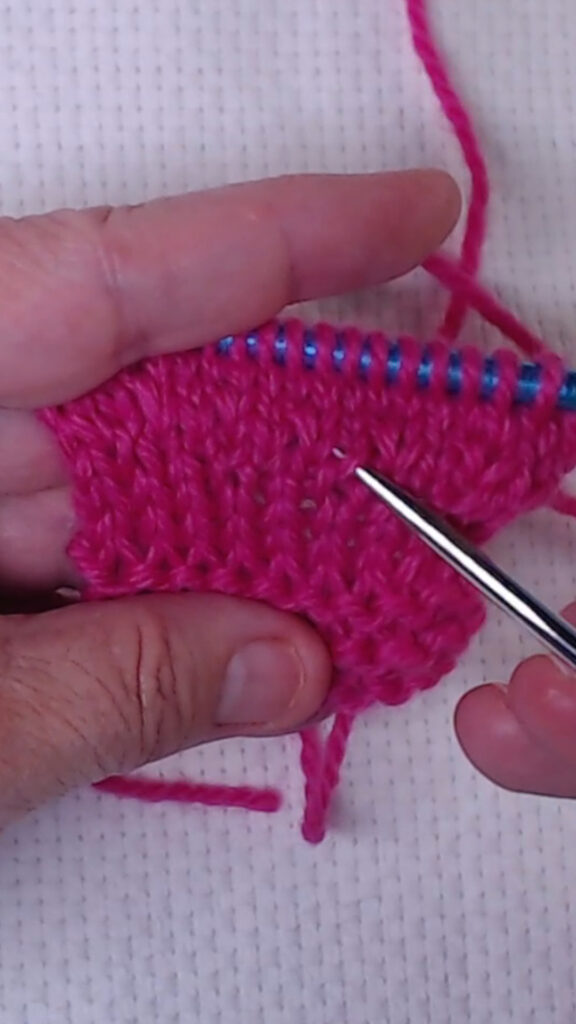 Knit an M1