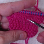 Knit an M1