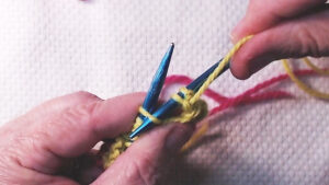 How to Purl Stitch for Beginners | Step-by-Step Knitting Tutorial (Part 3)