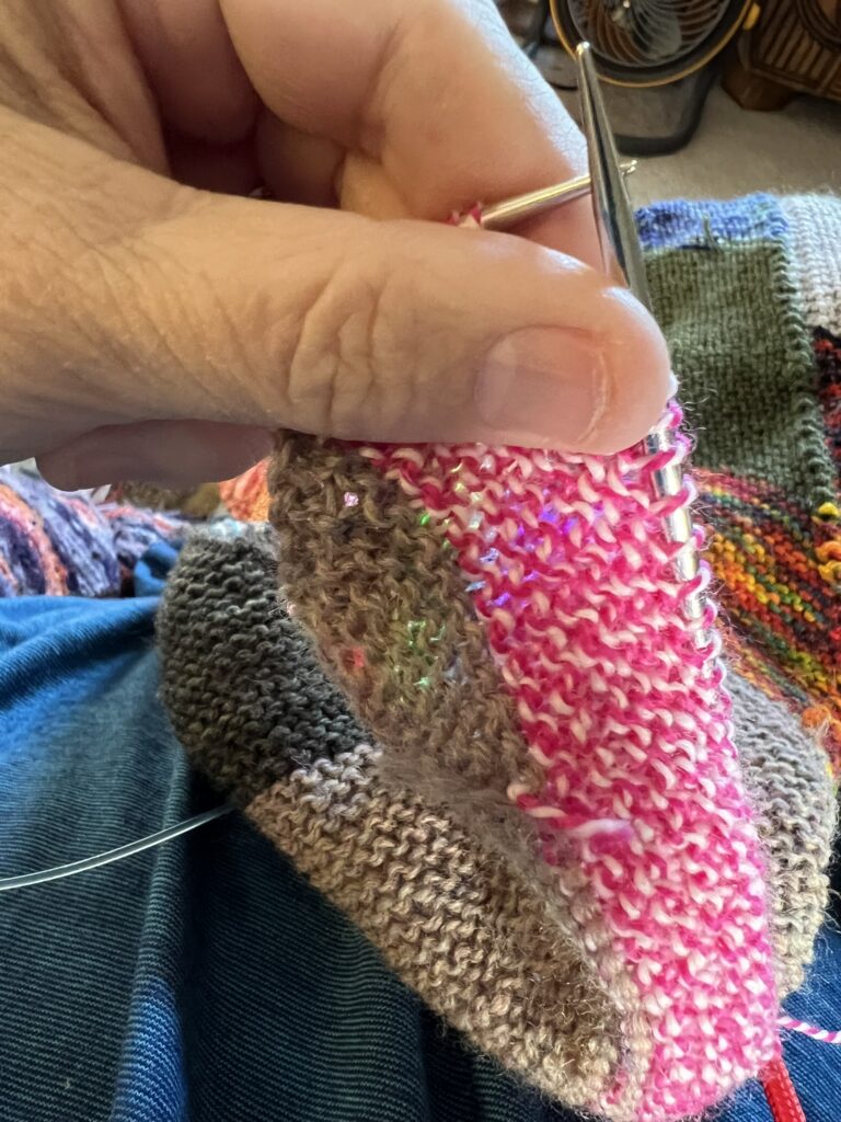 Beginner Knitting Skills