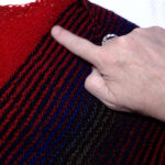 Diagonal Scarf Pattern