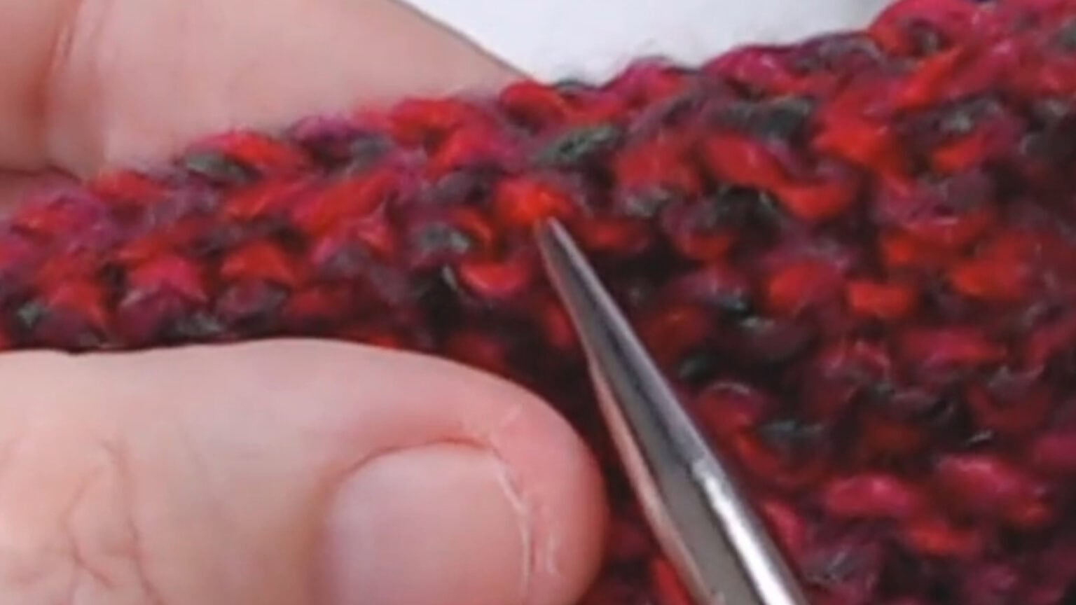 How to Pick Up Stitches Along an Edge | Slip Stitch vs Cast-Off Edge