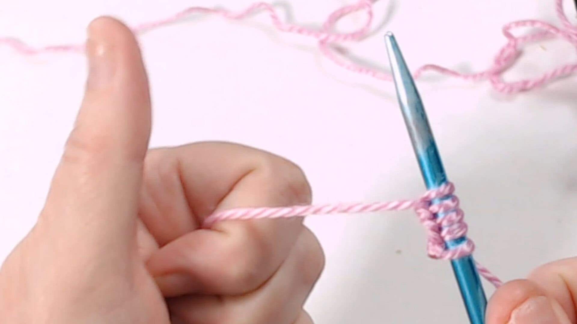 An Easier Way to Do the Long Tail Cast On (Beginner-Friendly Method)