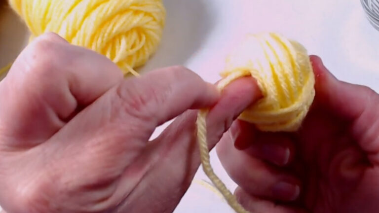 Winding a Ball of Yarn