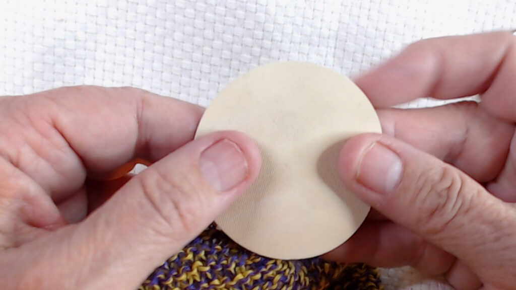 little rubber pad