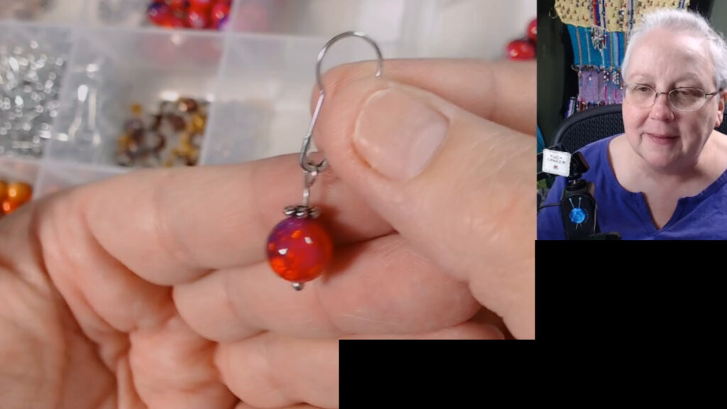safety pin for crochet or knitting