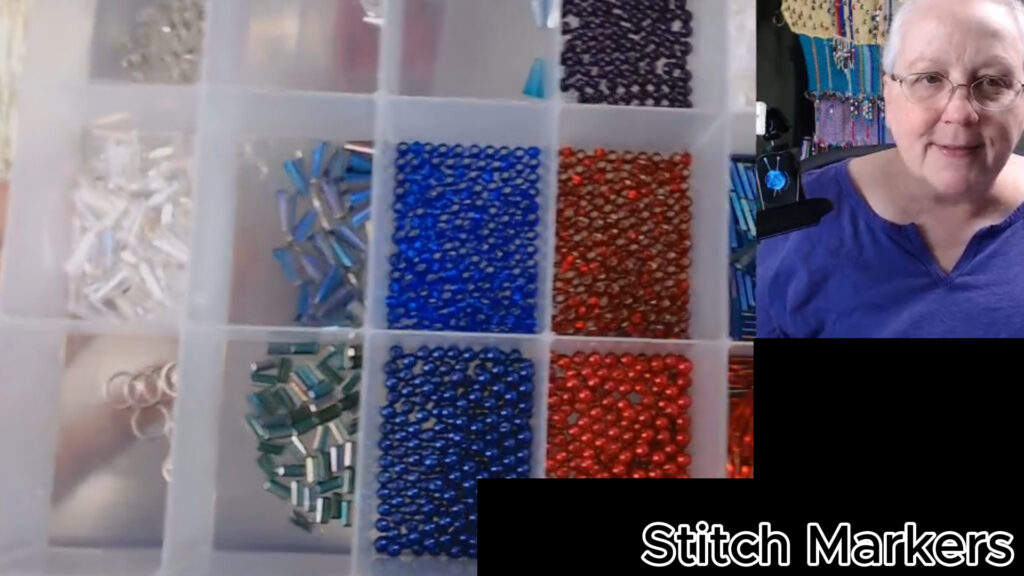 DIY Beaded Stitch Markers