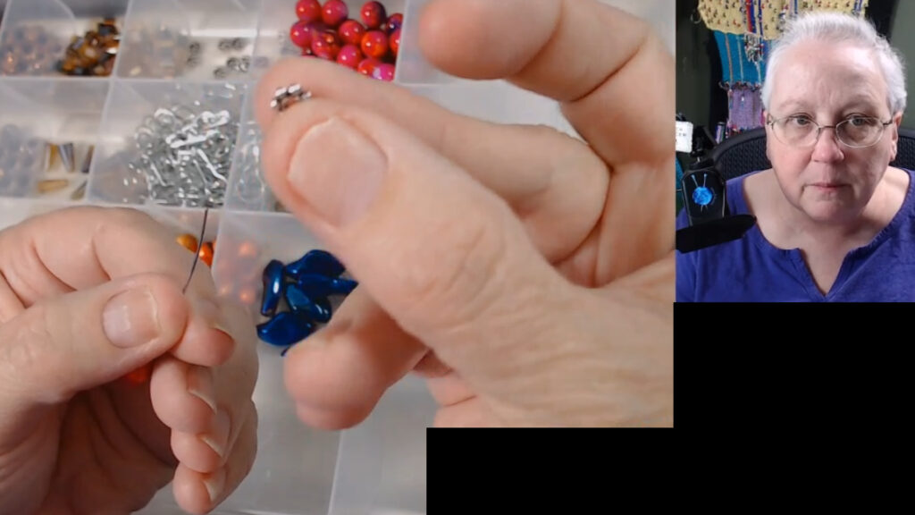 close up of spacer