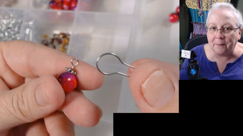 bulb safety pin